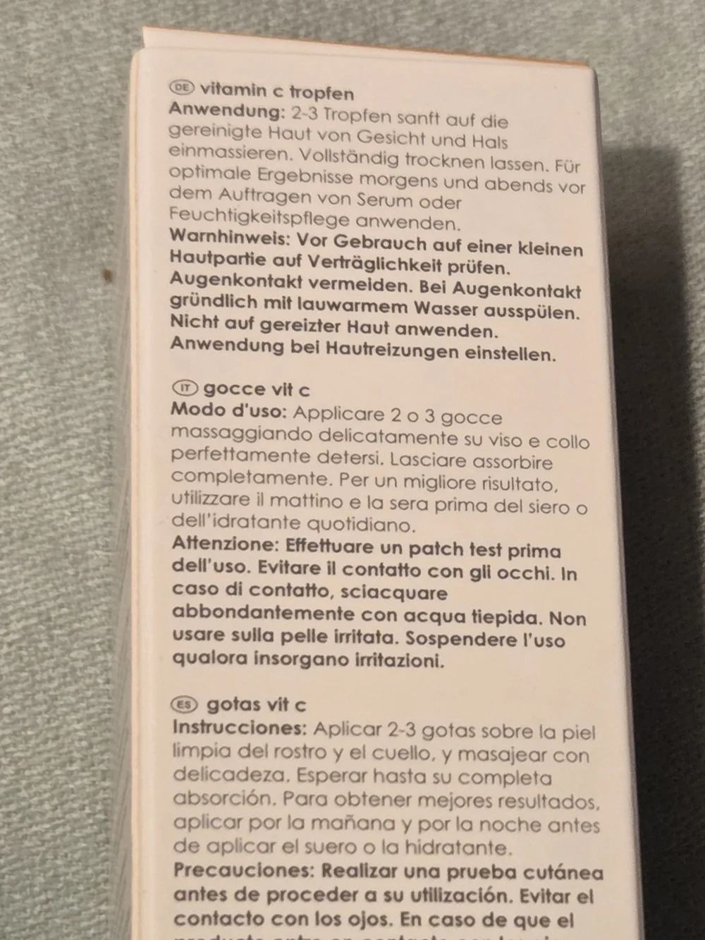 Rodial VIT Drops Vitamin C Serum - Yellow